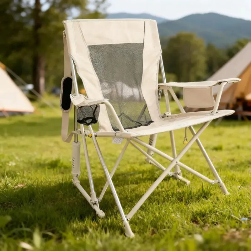 Portable Folding Outdoor Rocking Camping Chair